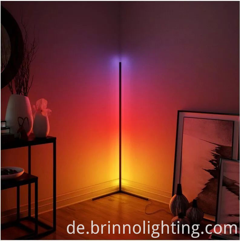 LED Corner Floor Lamp